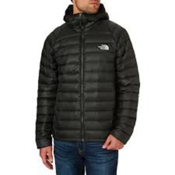 the north face men's trevail jacket black